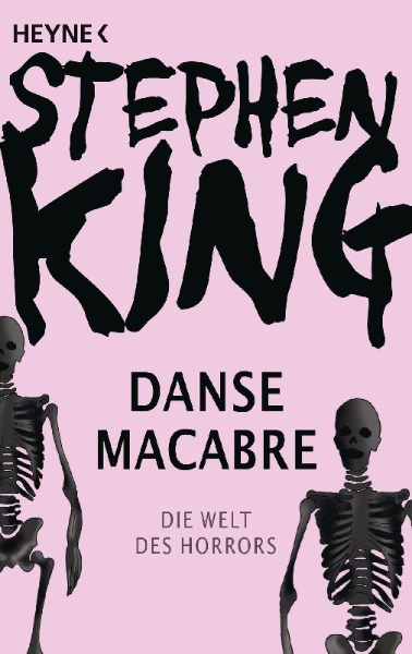 Buchcover und Innenansicht für das Buch: Danse Macabre