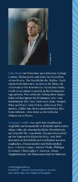 Buchcover und Innenansicht für das Buch: The Craft - How the Freemasons Made the Modern World