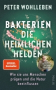 Buchcover und Innenansicht für das Buch: Bakterien - die heimlichen Helden