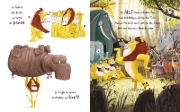 Buchcover und Innenansicht für das Buch: The Lion Inside