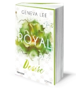 Buchcover und Innenansicht für das Buch: Conquer Me (Royals Saga 2)