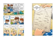 Buchcover und Innenansicht für das Buch: Die drei ??? Kids. Strandpiraten (drei Fragezeichen)