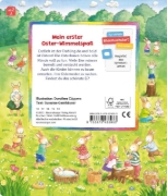Buchcover und Innenansicht für das Buch: Sachen suchen: Frohe Ostern
