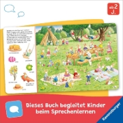 Buchcover und Innenansicht für das Buch: Sachen suchen: Frohe Ostern
