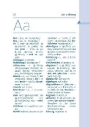 Buchcover und Innenansicht für das Buch: PONS Pocket-Wörterbuch Italienisch