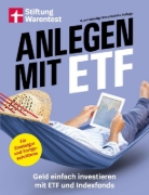 Buchcover und Innenansicht für das Buch: Anlegen mit ETF