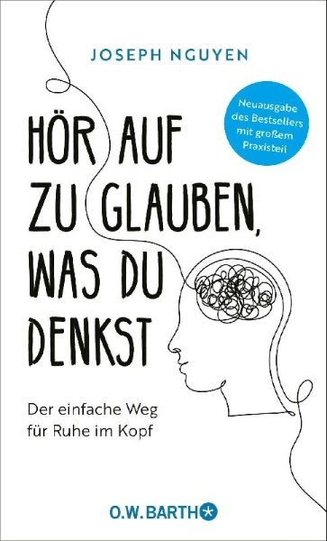 Buchcover und Innenansicht für das Buch: Don't Believe Everything You Think
