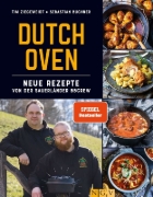 Buchcover und Innenansicht für das Buch: Dutch Oven - Neue Rezepte von der Sauerländer BBCrew