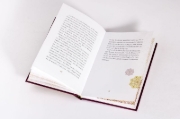 Buchcover und Innenansicht für das Buch: Der kleine Derwisch und die sieben Fragen des Lebens