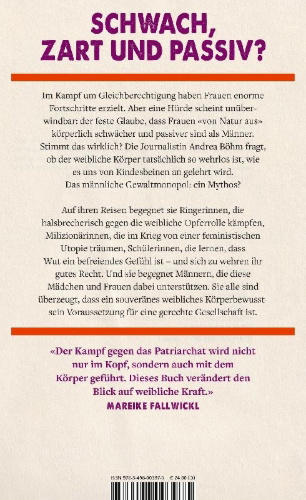 Buchcover und Innenansicht für das Buch: Fighting Like a Woman