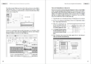 Buchcover und Innenansicht für das Buch: Office 2024 und Microsoft 365 - Das Praxishandbuch
