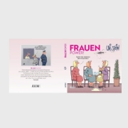 Buchcover und Innenansicht für das Buch: Uli Stein für Verliebte: Frauen Power