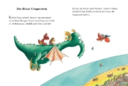 Buchcover und Innenansicht für das Buch: Der kleine Drache Kokosnuss bei den Römern