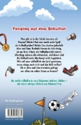 Buchcover und Innenansicht für das Buch: Die Pausenkicker - Anpfiff auf dem Schulhof