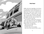 Buchcover und Innenansicht für das Buch: Die Pausenkicker - Anpfiff auf dem Schulhof