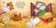 Buchcover und Innenansicht für das Buch: Der vergessliche Osterhase