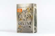 Buchcover und Innenansicht für das Buch: A Curse so Divine