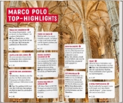 Buchcover und Innenansicht für das Buch: MARCO POLO Reiseführer Lissabon