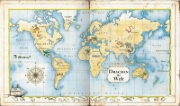 Buchcover und Innenansicht für das Buch: Expedition in die geheime Welt der Drachen