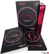 Buchcover und Innenansicht für das Buch: Cosmic Numbers (Numerologie)
