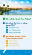 Buchcover und Innenansicht für das Buch: WAS IST WAS Quiz Rekorde der Erde