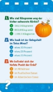 Buchcover und Innenansicht für das Buch: WAS IST WAS Quiz Rekorde der Erde