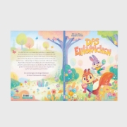 Buchcover und Innenansicht für das Buch: Das EiHörnchen