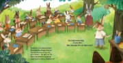 Buchcover und Innenansicht für das Buch: Die neue Häschenschule - Mini-Ausgabe