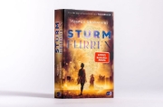 Buchcover und Innenansicht für das Buch: Sturmflirren