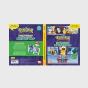 Buchcover und Innenansicht für das Buch: Pokémon Comic: Die Suche nach Lapras