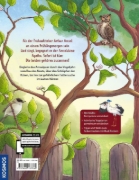 Buchcover und Innenansicht für das Buch: Arthur & Agathe Amsel - Abenteuer am Futterhaus