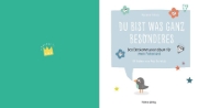Buchcover und Innenansicht für das Buch: Du bist was ganz Besonderes!
