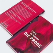 Buchcover und Innenansicht für das Buch: Audition