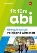 Buchcover und Innenansicht für das Buch: Fit fürs Abi. Oberstufenwissen Politik und Wirtschaft