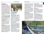Buchcover und Innenansicht für das Buch: Reise Know-How Reiseführer Südafrika - Kapstadt, Garden Route & Winelands