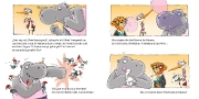 Buchcover und Innenansicht für das Buch: Ich bin der Beste! - Ein tierischer Wettstreit
