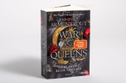 Buchcover und Innenansicht für das Buch: The War of the two Queens