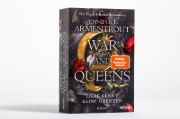 Buchcover und Innenansicht für das Buch: The War of the two Queens