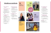 Buchcover und Innenansicht für das Buch: Hilfe bei Magersucht & Bulimie