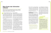 Buchcover und Innenansicht für das Buch: Hilfe bei Magersucht & Bulimie