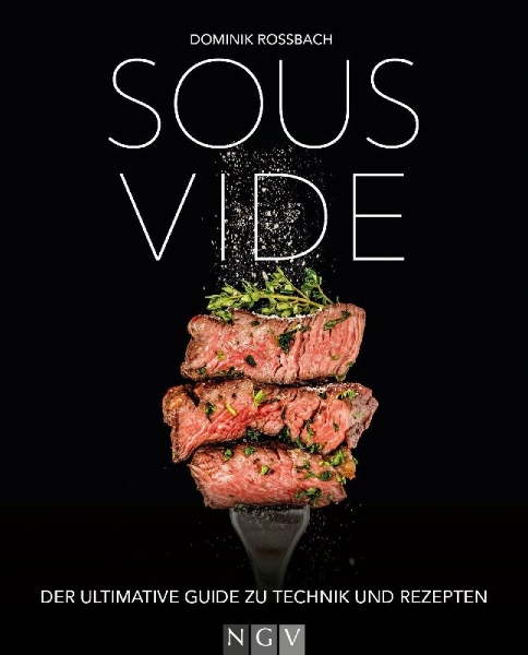 Buchcover und Innenansicht für das Buch: Sous-vide