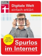 Buchcover und Innenansicht für das Buch: Spurlos im Internet
