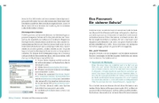 Buchcover und Innenansicht für das Buch: Spurlos im Internet