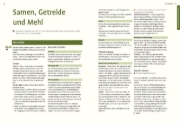 Buchcover und Innenansicht für das Buch: Praxiswissen vegetarische und vegane Küche