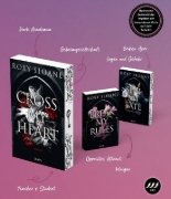 Buchcover und Innenansicht für das Buch: Cross My Heart (Oxford Legacy 1)