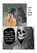 Buchcover und Innenansicht für das Buch: Loving Reaper - Hiraeth - Und wir blieben zurück