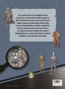 Buchcover und Innenansicht für das Buch: Star Wars the Mandalorian: Search-and-Find Book