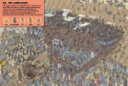 Buchcover und Innenansicht für das Buch: Star Wars the Mandalorian: Search-and-Find Book