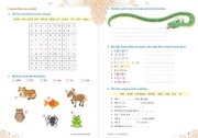Buchcover und Innenansicht für das Buch: simple und easy Englisch 1 - Vokabeltrainer