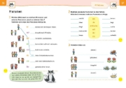 Buchcover und Innenansicht für das Buch: Übungsheft - Grammatik 3.Klasse